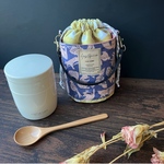 森の動物スープジャーポーチ＊パープル