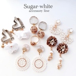 🉐🛍Happy bag 《 white 》✵ 中身の見える福袋 6点セット     金具変更無料🤍✨ 