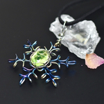 青色六花＊ウランガラス