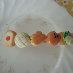 パンのバレッタ♡パン♪パン♪パン♪♡10cmG