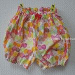 かぼちゃパンツ　ちょうちょ柄　70サイズ　
