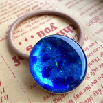 【再販】煌めく海のヘアゴム L