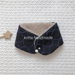 new//tambourine ハンドメイド キッズマフラー ミナペルホネン生地