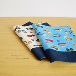 .・.ランチマット  はたらく大きな車 design .・.#ランチョンマット #ナフキン#消防車 #くるま #クルマ#子ども # 男の子 #女の子 #ギフト #小学生 #保育園 #幼稚園 #入園入学