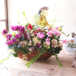 魔女のお任せ迎春花　大きめ