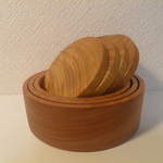n*drop様専用　山のうつわ＋コースター