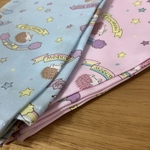ゆめかわ♪ ハリネズミのランチマット　2枚セット