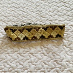 刺繍リボンヘアバンド