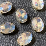 12個入り10×14mmオーバル（クリスタルムーン）
