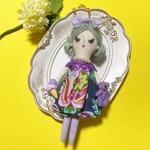glad doll mini 【キャンディ】　ドールチャーム　バッグチャーム