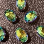 12個入り10×14mmオーバル（グリーンヴォルケーノ）