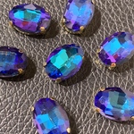 12個入り10×14mmオーバル（ブルーヴォルケーノ）