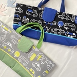 《グリーンのみ販売》お絵描きレトロカーズ☆ピアニカケース