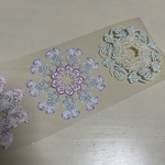 レース系　装飾系　海外マステ　　切り売り　1ループ