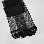 シゴキ（プチへこ帯）ショート　黒レース