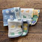 年末感謝セットfuwara 6重ガーゼ 大きめハンカチ3枚セット 送料込み！