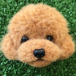 癒しのdogぽんぽん(*´꒳`*) トイプードル顔タイプ　