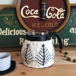 コーヒーコージー（底なしタイプ）