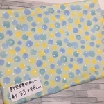再販2シンプルで使いやすい防災頭巾カバー約33×46