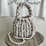 新色♡マンドゥバッグ（ライトグレー）