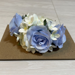 フラワーバレッタ　ヘアアクセサリー