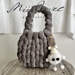 新色♡マンドゥバッグ（ダークグレー）