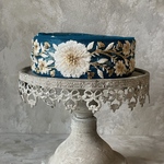 [透け素材] [実物のお色味と違う場合があります] インド刺繍リボン　花　インド刺繍　スパンコール　刺繍リボン　リボン　りぼん　※10月8日よりゆうパケットにて発送