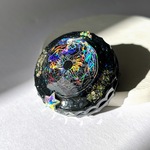 太陽と月の魔法陣のコンパクト風朱肉 / ファンタジー / レジン / 魔法