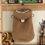 個人受注商品　モコモコート(ライトブラウン)