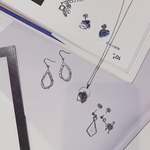 福袋🎍ピアス&ネックレスの4点セット