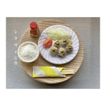 ミニチュアフード★焼売定食セット☆