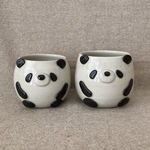 パンダちゃん湯呑みセット🐼🐼
