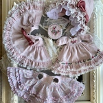 Blythe outfit ブライス アウトフィット 姫セット ピンク