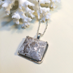 【1点物】silver necklace 珊瑚瑪瑙
