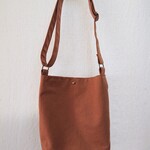 帆布のくったりショルダーバッグ(smallサイズ)