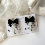 dot velor ribbon