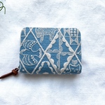 ◆完成品◆  ミナペルホネン  財布　symphony シンフォニー　ブルー　ミニ財布