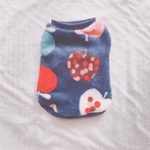 【秋冬】ふわふわリンゴのタンクトップ/ネイビー