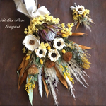 🍀ha様専用追加オーダー差額分です🌼　　ウェディングブーケ　ブライダルブーケ　ドライフラワーブーケ