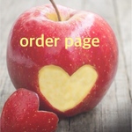 【order page】ミルキーピンクいちご　綿棒ケースカバー　赤色桜色いちごMIX小物入れほか　手編み
