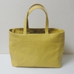 ☆倉敷帆布トートバック☆mustard yellow