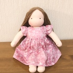 ウォルドルフ人形　30cm女の子