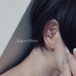 〖再販〗✧竜鱗糖✧イヤカフ✧シルバーカラー/KakeraPlants