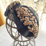 インド刺繍リボンカチューシャ