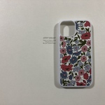 ＊knm01様オーダー品＊ iPhone13mini＊リバティ＊ポピーandデイジー＊
