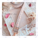 インド刺繍リボンが可愛すぎる♡ショルダーストラップ / beige × brown
