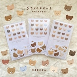 full of bears sticker🧸 ̖́-