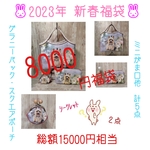 【🐰初売り福袋🐰】『シエル豪華福袋』（通常15000円相当）総点数５アイテム　 ¥8000