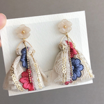 ［耳のドレス］トリコロールカラー（大）