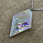 🌈魔法陣変色ダイクロペンダント🌈